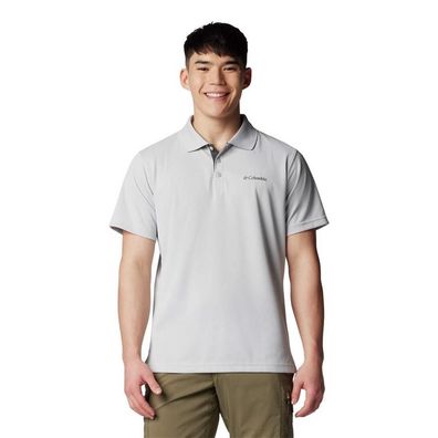Polo Columbia Regular Fit Grau