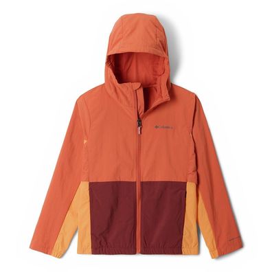 Jacke Columbia Orange Jungen