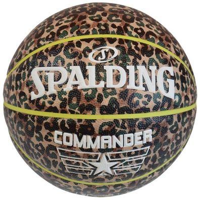 Basketball Spalding Commander Größe 7 Braun