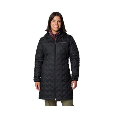 Jacke Columbia Delta Ridge II Lang mit Kapuze
