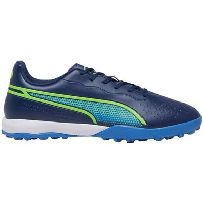 Sportschuhe Puma King Match TT Fußball Blau