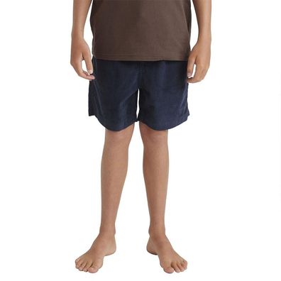 Short Quiksilver Taxer Cord dunkelblau