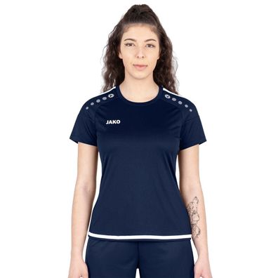 T-Shirt Jako Striker 2.0 Marine/Weiß Damen