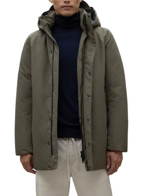 Parka Ecoalf Parko mit abnehmbarer Kapuze, grén