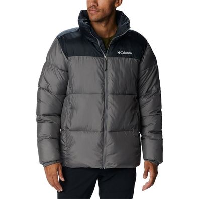 Jacke Columbia Puffect II Grau Herren