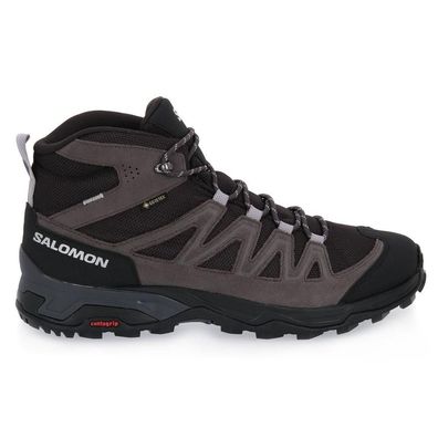 Sportschuhe Salomon X Ward Leather Mid GTX grau