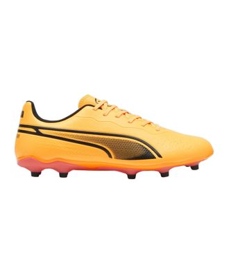 Sportschuhe Puma King Match FG/AG Orange