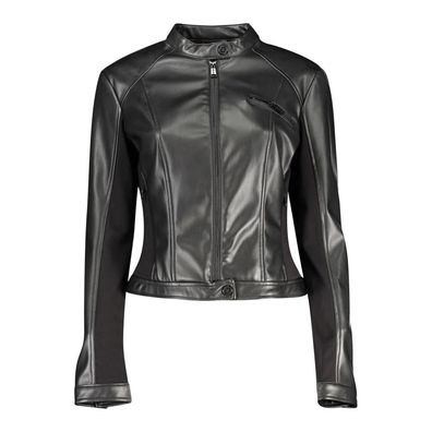 Lederjacke Guess New Fiammetta Schwarz