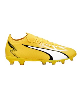 Fußballschuhe Puma Ultra Match FG/AG Gelb
