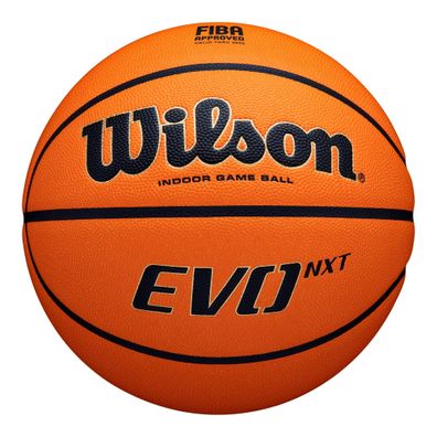Basketball Wilson EVO NXT FIBA Spielball Orange