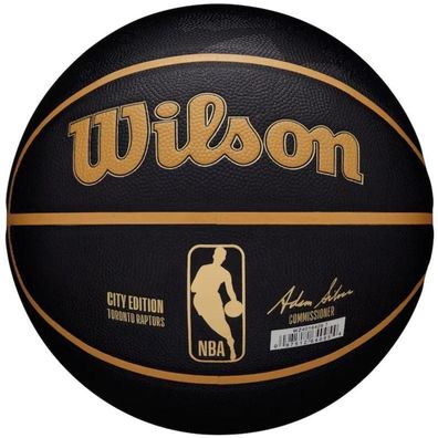 Basketball Wilson WZ4016428ID Größe 7 schwarz