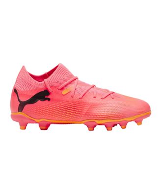 Fußballschuhe Puma Future 7 Match FG/AG Jr Rose/Orange