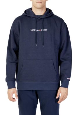 Sweatshirt Tommy Hilfiger Marine mit Kapuze