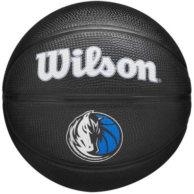Mini Ball Wilson Dallas Mavericks Schwarz Größe 3