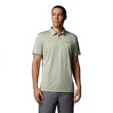 Poloshirt Columbia Hikeâ?¢ Kurzarm Grén