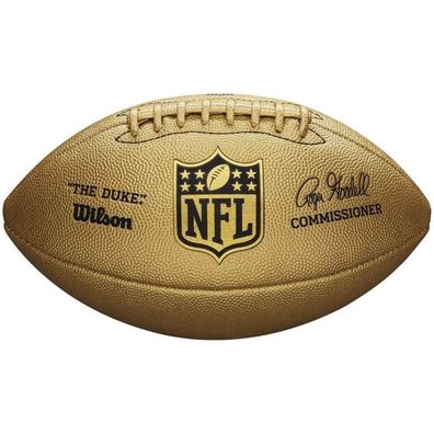 Football Wilson WTF1826XB Metallic Edition Gold