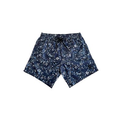Trussardi Beachwear Blue Polyester Men Swim Short