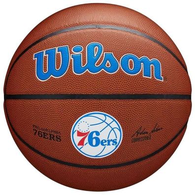 Basketball Wilson NBA Team Alliance Philadelphia 76ers