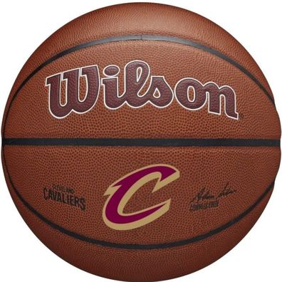 Basketball Wilson NBA Team Alliance Cleveland Cavaliers Ball Größe 7