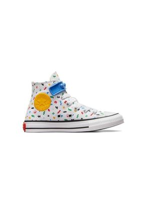 Sneakers Converse Chuck Taylor All Star Bubble Strap 1V Hi Weiß