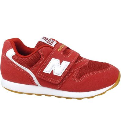Sneakers New Balance Kinder Velcro Rot