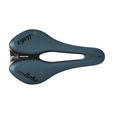 Fahrradsattel Selle Italia Novus Boost Evo Gravel Blau