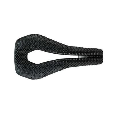 Fahrradsattel Selle Italia WATT 3D Superflow Kit Carbonio schwarz