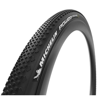 Fahrradreifen Michelin Power Gravel TLR, 50-584 (650BX50), schwarz