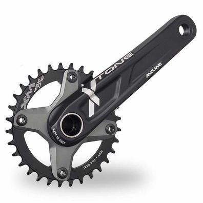 Fahrradkurbel Miche XTone Aluminium 170 mm