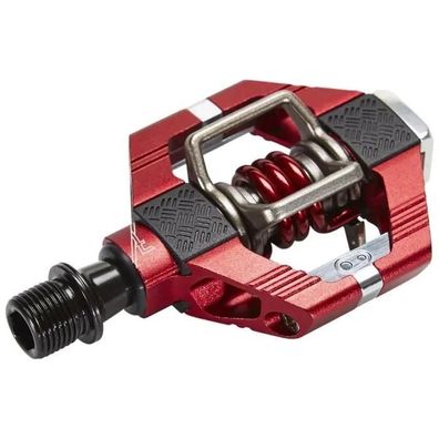Pdales Automatiques Crankbrothers Candy 7 Rot