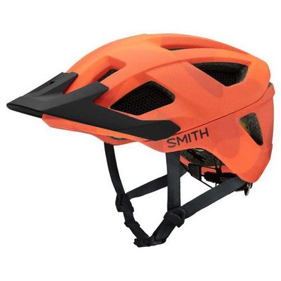 Fahrradhelm Smith Session Orange, Leicht und Beléftet