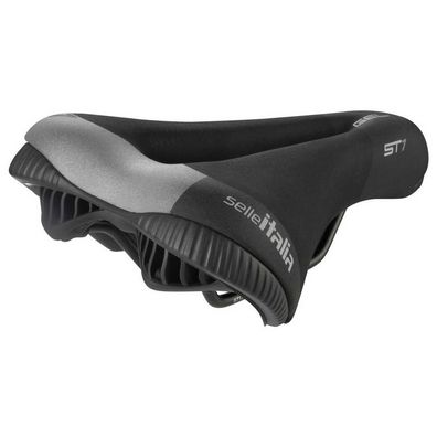Fahrradsattel Selle Italia ST 1 Superflow L schwarz
