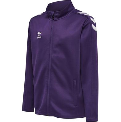 Jacke Hummel hmlCORE XK violett/weiß