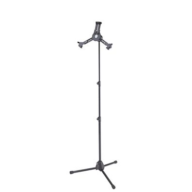 Tablettenhalter König & Meyer Kunststoff und Stahl Schwarz