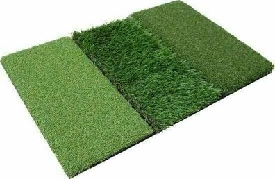 Golfmatte Pure2Improve Tri-surf 40x62cm