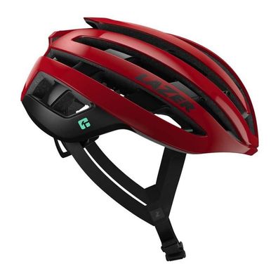 Fahrradhelm Lazer Z1 KinetiCore Rot Metallic