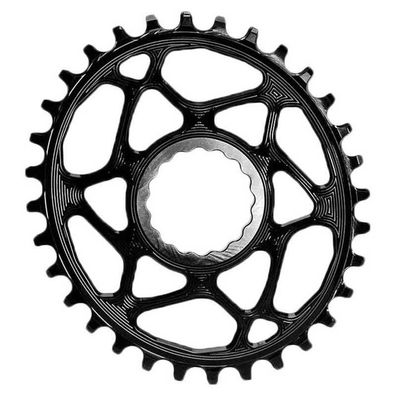 Kettenblatt AbsoluteBlack Oval fér MTB Race Face Montage