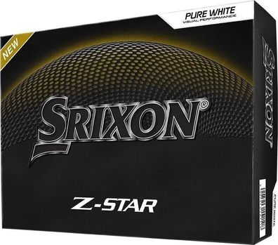 Golfball Srixon Z-Star 9 Weiß