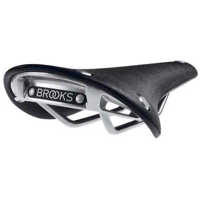 Fahrradsattel Brooks England Cambium C15 140 mm schwarz