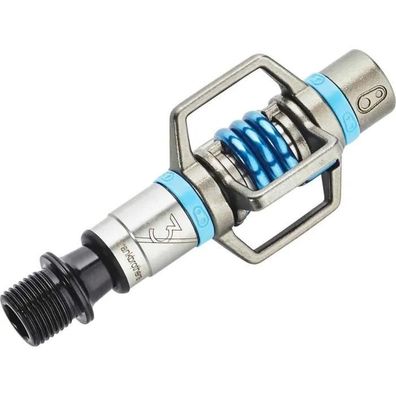 Pedale Crankbrothers Egg Beater 3 Silber/Elektrisch Blau