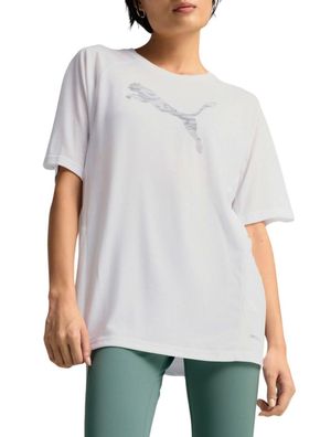 T-Shirt Puma Evostripe Relaxed Weiß