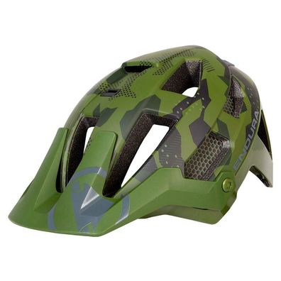 Fahrradhelm Endura SingleTrack MIPS Grén