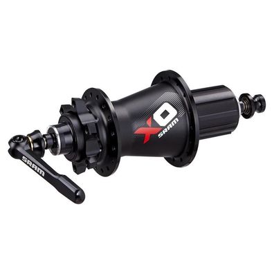Hinterradnabe SRAM MTB X0 schwarz/rot