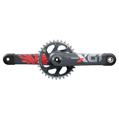 Kurbelgarnitur SRAM X01 Eagle DUB Superboost 175mm 32Z