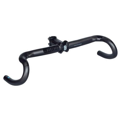 Fahrrad-Vorbau Pro Aluminium 7075 100 mm schwarz