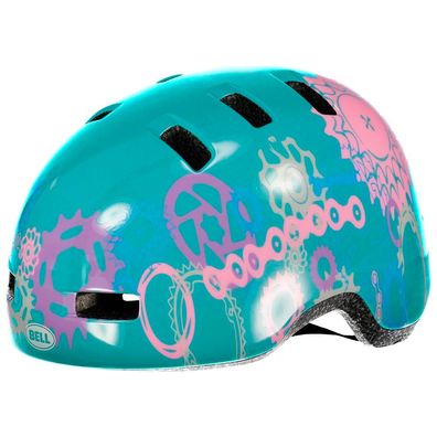 Fahrradhelm Bell Lil Ripper Grén