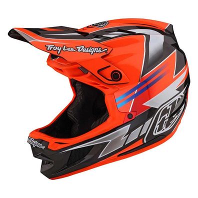 Fahrradhelm Troy Lee Designs D4 Carbon Mips Rot