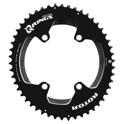 Kettenblatt Rotor Q Rings BDC oval 110 BCD 12s