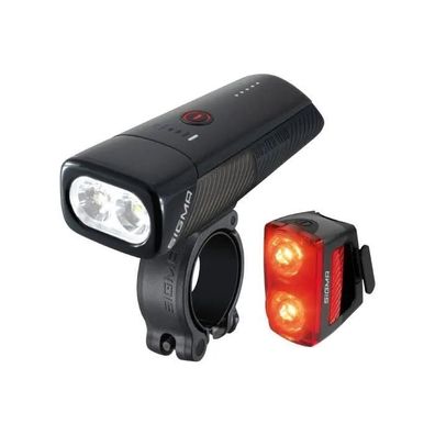 Fahrradlampen Sigma Buster 1100 Set w/RL 150, 1100 Lumen