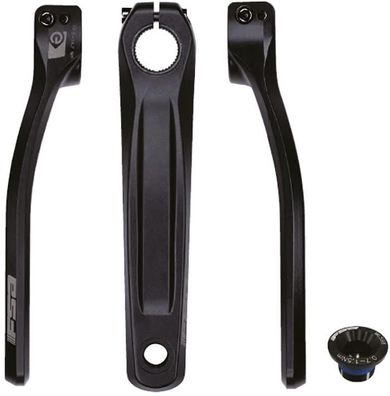Kurbelarme FSA E-Bike 165mm schwarz